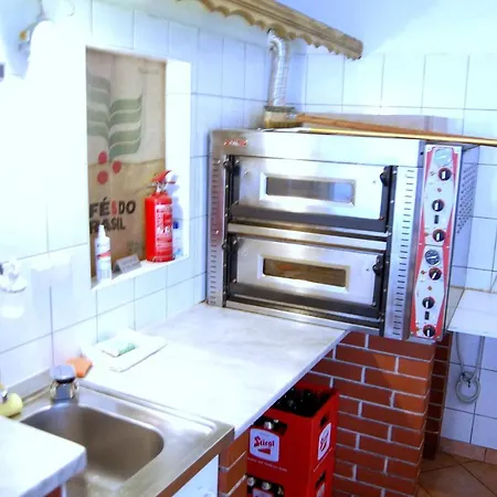 Apartmán Cityloft Mit Pizzaofen & Bar Fur Familie & Gruppen